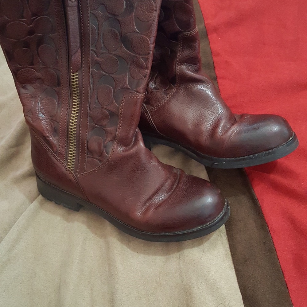 Coach beautiful boots - Picture 4 of 7